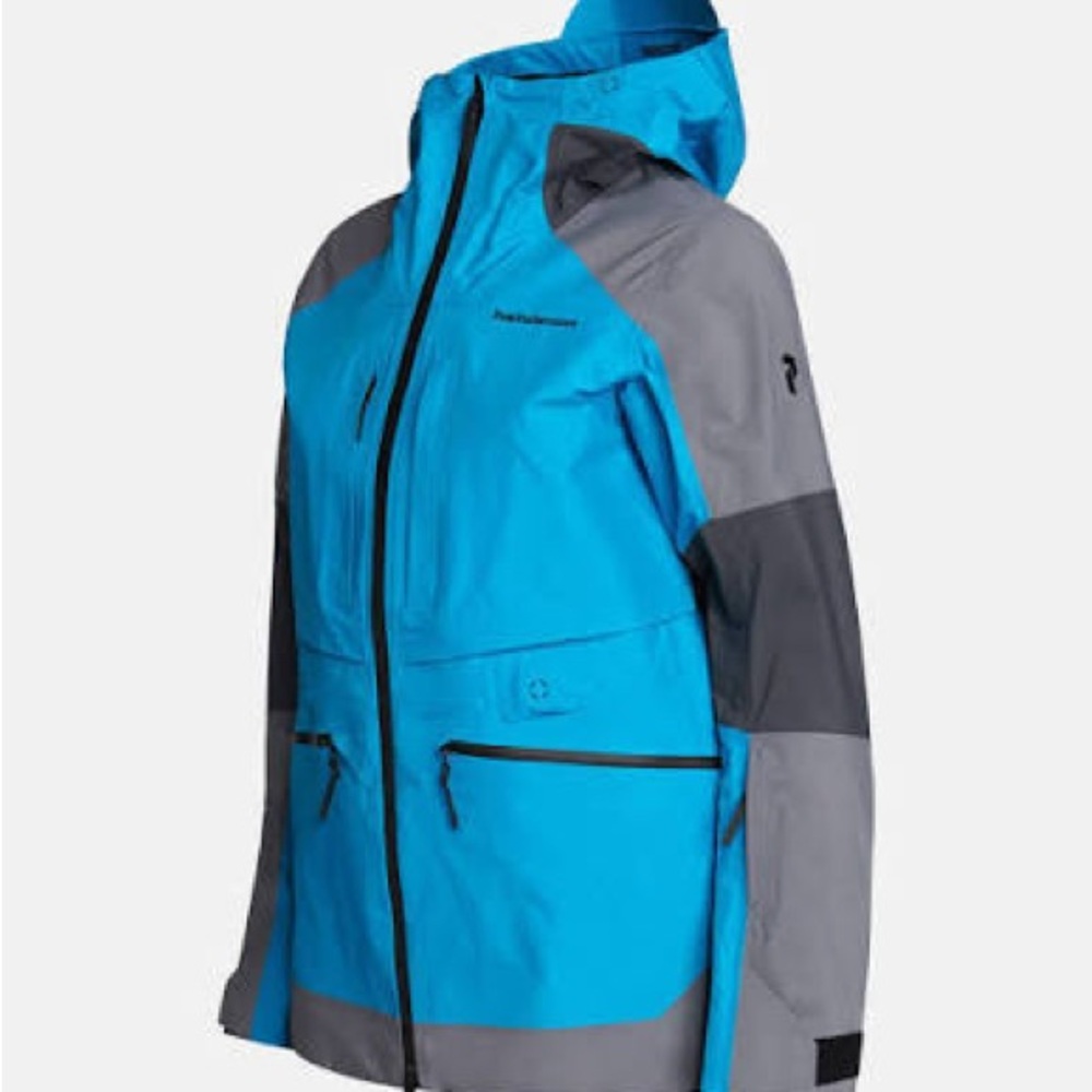 Peak Performance Ski Shell Jacket - Picture 1 of 6